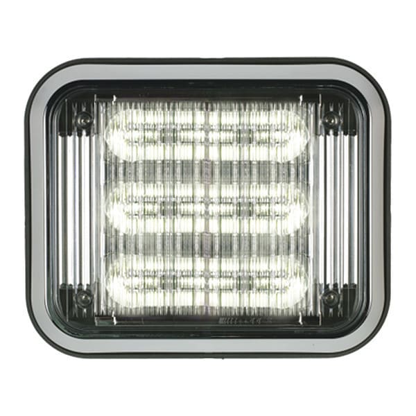 LED PrizmIi With Bezel, White, 7"X9"