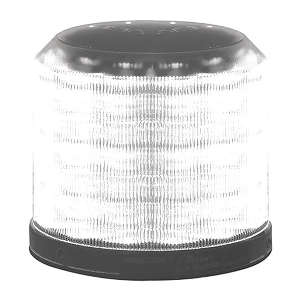 Arch 36-LED Beacon, White With Steady Burn