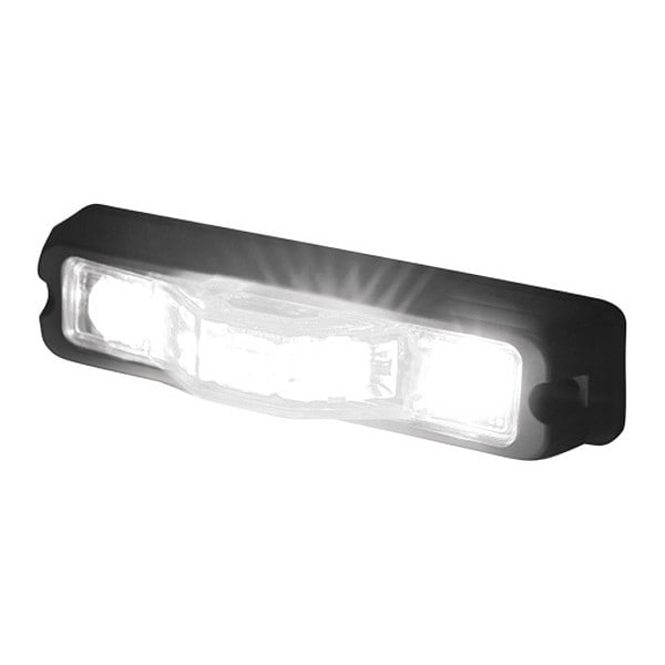 LED Warning Light, 3 in One, White