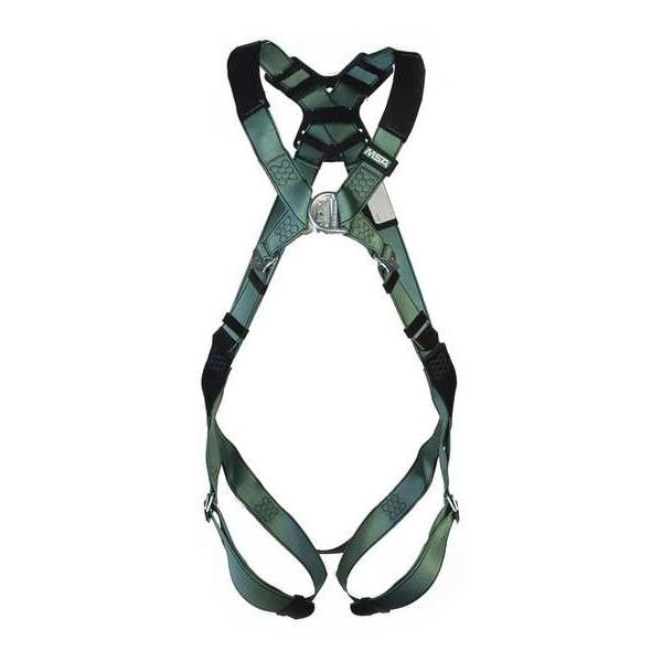 V-FORM(TM) Safety Harness Fall Protection Harness, Standard (M/L), 400 lb, Quick-Connect Chest/