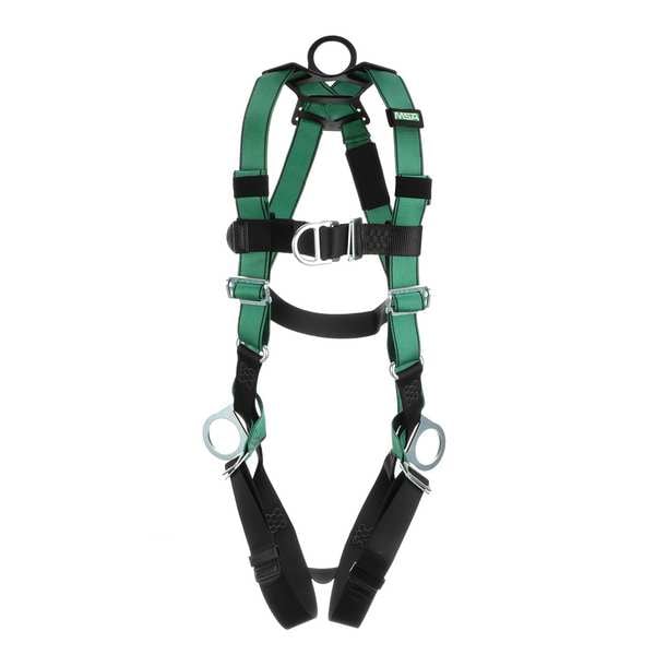 V-FORM Full Body Harness, XL, 400 lb., Quick-Connect Chest/ Quick-Connect Leg Straps