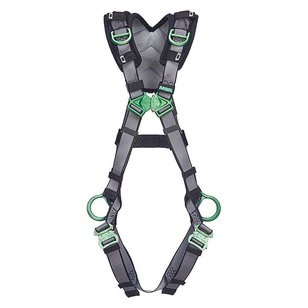 V-FIT Full Body Harness, XL, 400 lb., Quick-Connect Chest/ Quick-Connect Leg Straps