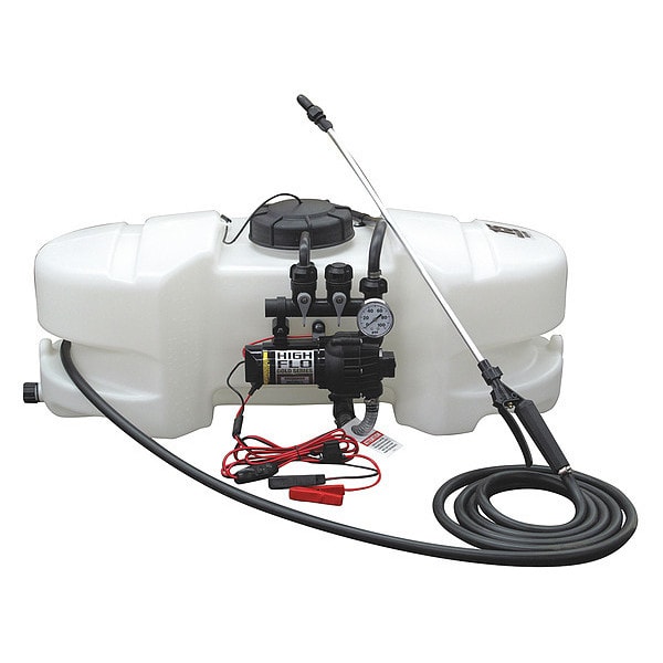 15 Gallon Standard Spot Sprayer w/ Manifold, 2.4 GPM