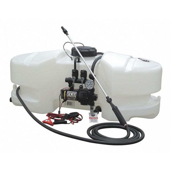 25 Gallon Standard Spot Sprayer w/Manifold, 2.4 GPM