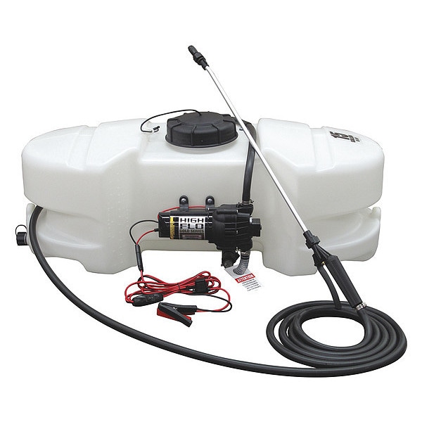 15 Gallon Standard Spot Sprayer, 2.4 GPM