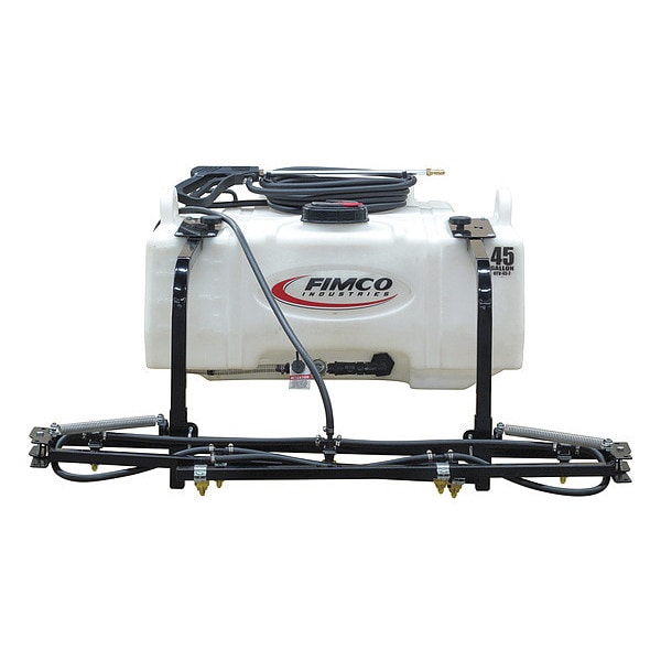45 Gallon UTV Sprayer, 4.5 GPM, 7 Nozzle