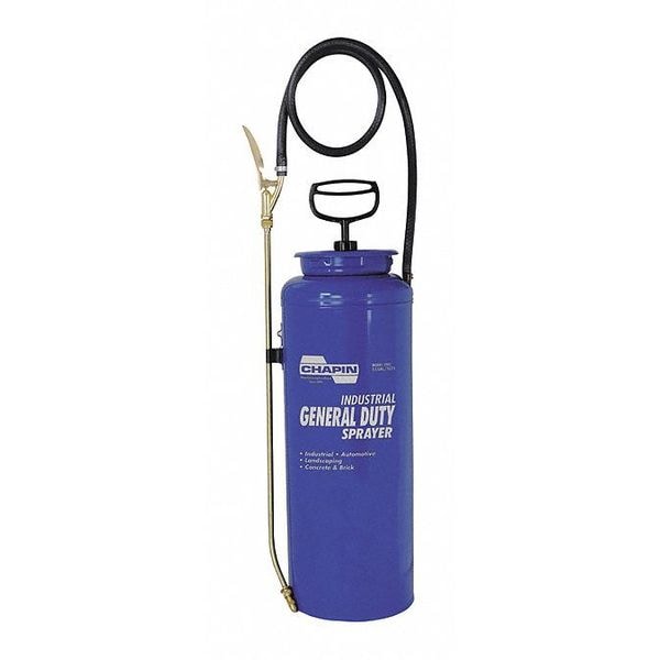 3-1/2 gal Industrial Sprayer, 42 in L Hose