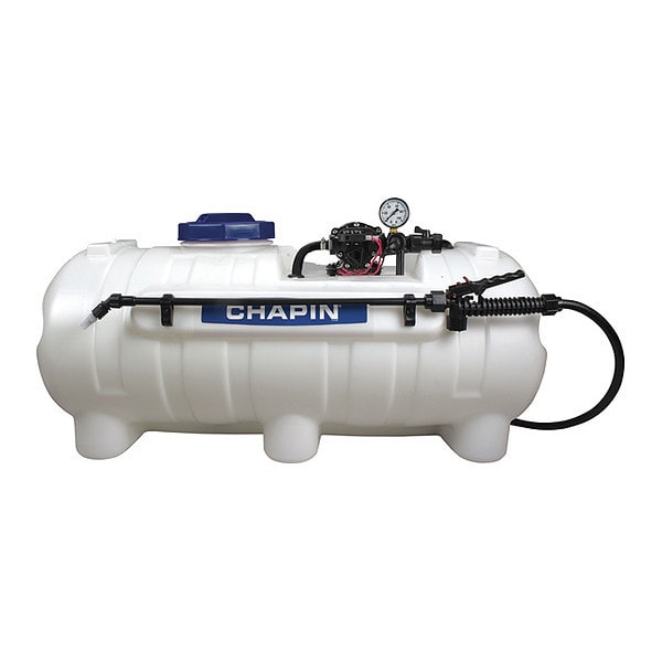 ATV EZ Mount 12v Brine Sprayer, 25 Gal