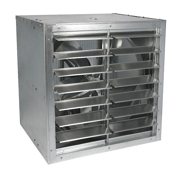 Cabinet Exhaust Fan, 24 In, 208-230/460 V