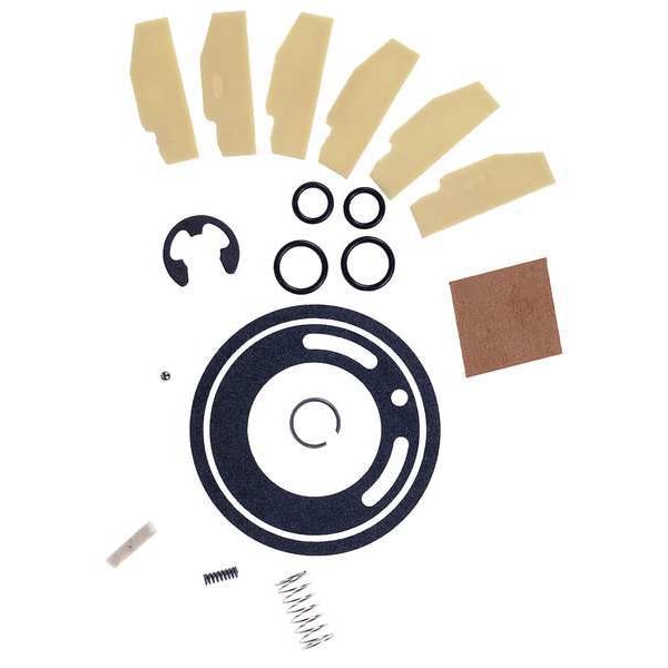 Impact Wrench Care Kit, 2Z747, 4YD62, 6Z917