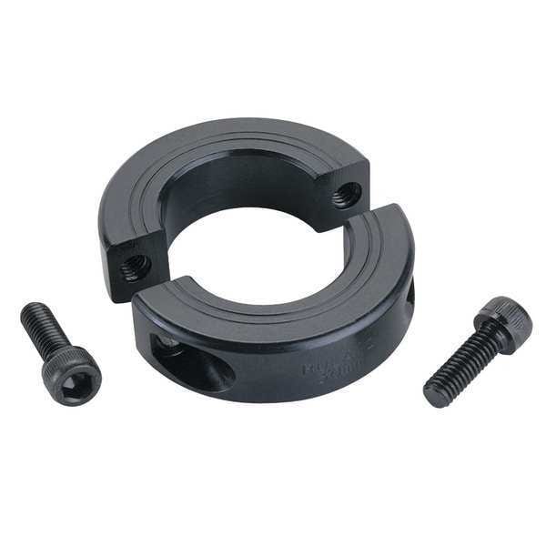 Shaft Collar, Clamp, 2Pc, 50mm, Steel