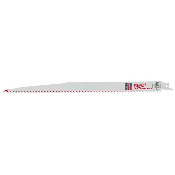 12" 5 TPI SAWZALL Blades (5 Pk)