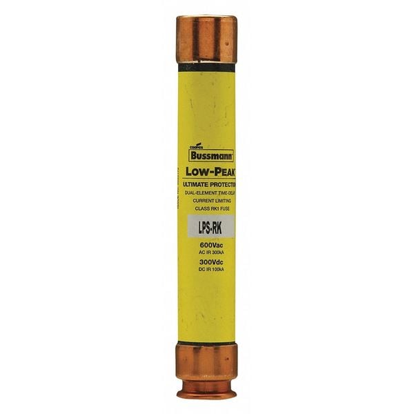 UL Class Fuse, RK1 Class, Time-Delay, 25A, 600V AC, Non-Indicating