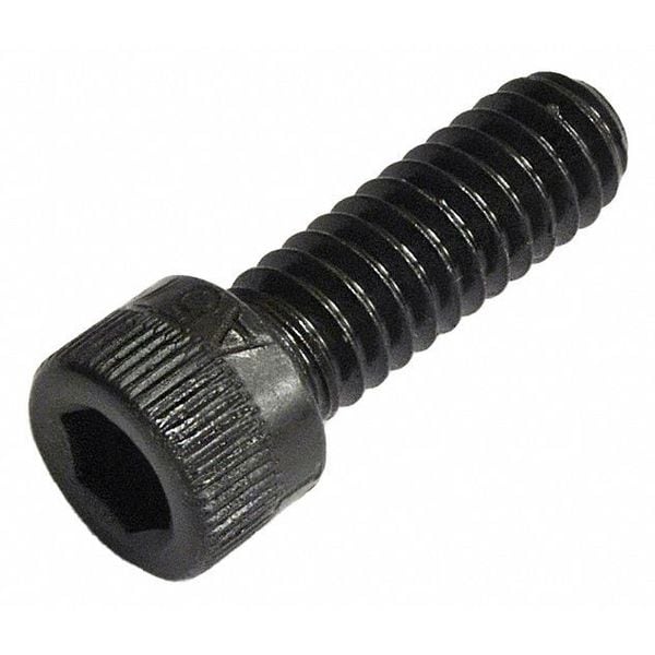 1/2"-13 Socket Head Cap Screw, Socket, Black Oxide Alloy Steel, 1-1/2 in Length, 50 PK