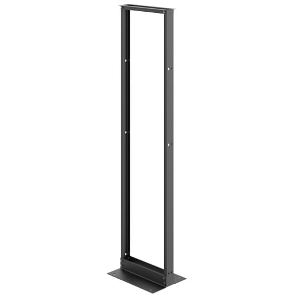 Rack, Frame, Aluminum, 84inHx2.25inLx15inW