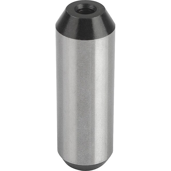 Round Locating Pin, Head 20 mm dia