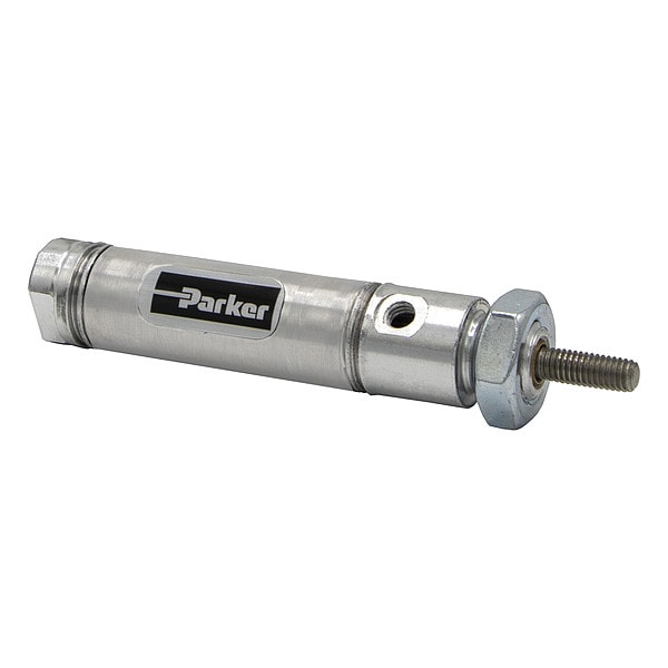 Air Cylinder, 12" Stroke Length, NPT