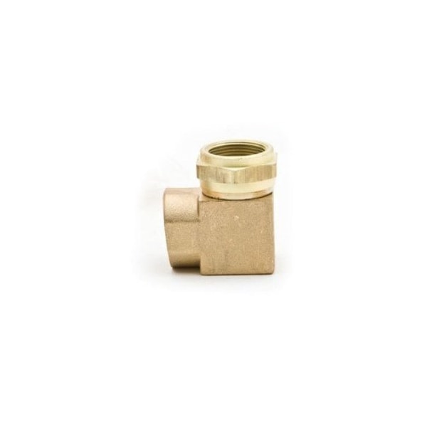 Mega Bore Angle Connector, 85 deg.