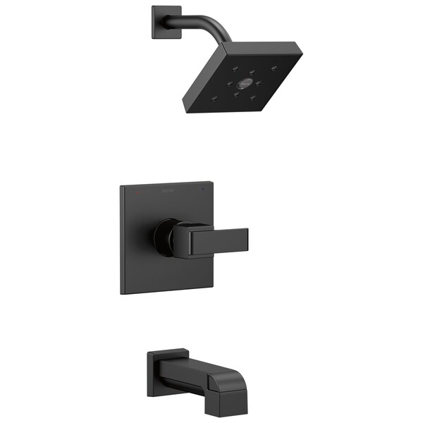 Ara Monitor 14 Series H2OKinetic Tub & Shower Trim