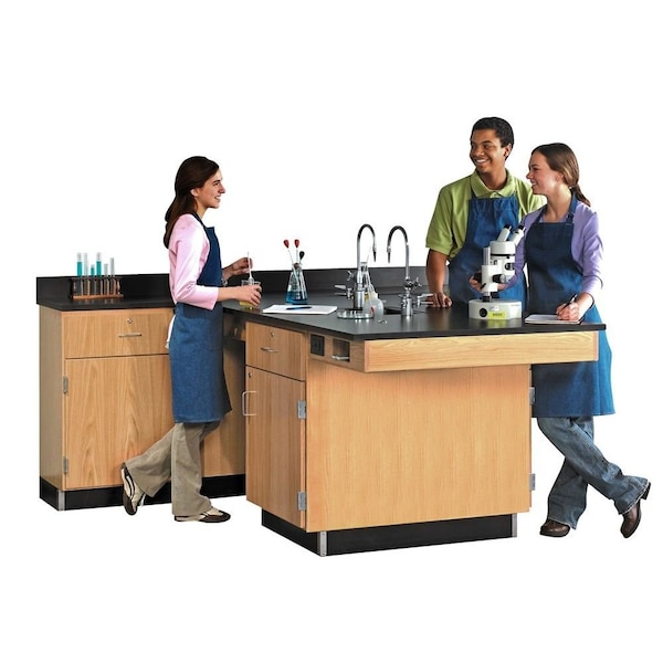 Perimeter Workstation, 90" W, 36" Height, 500 lb.