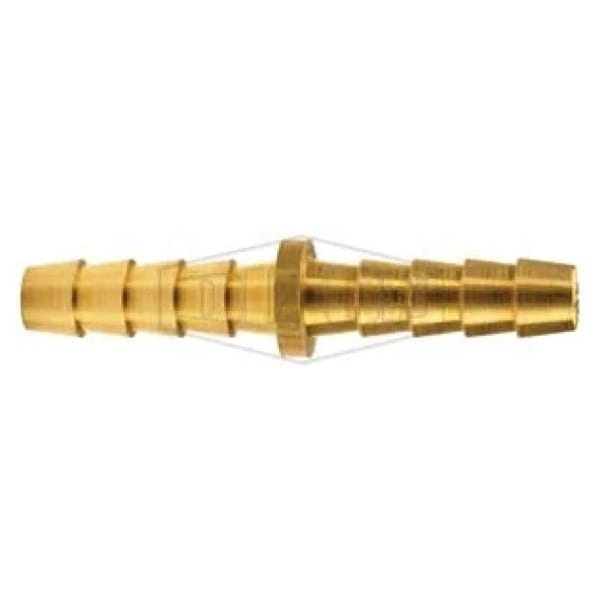 Hose Mender, 1/2 in, Hose Barb, 72DegF