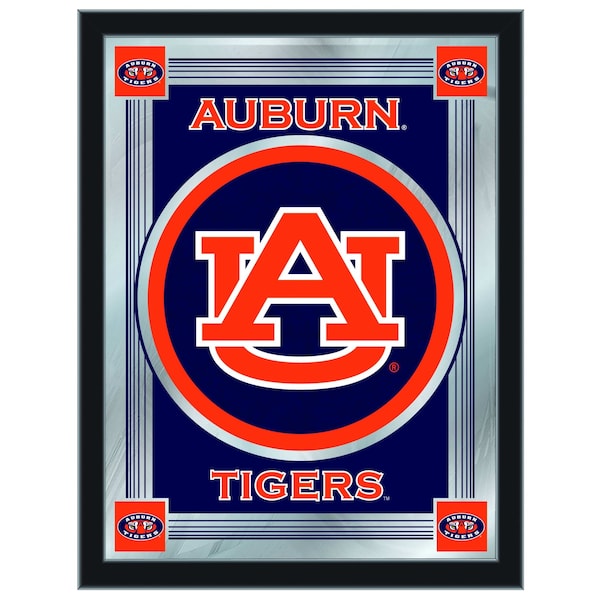 Auburn 17" x 22" Logo Mirror