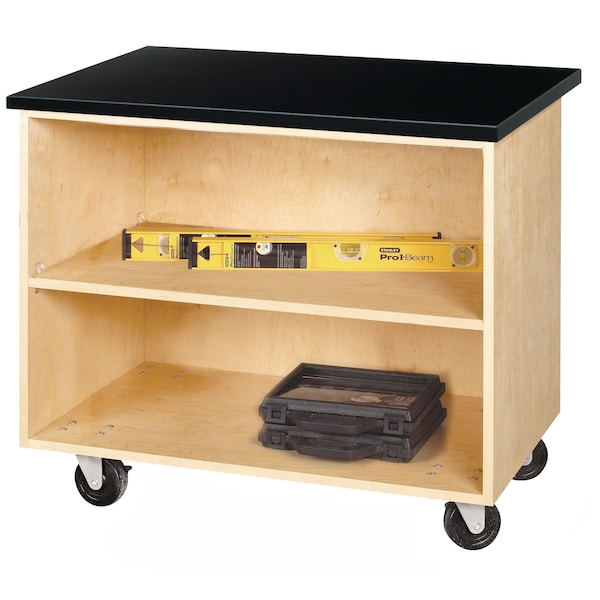 Demonstration Cabinet, Mobile, Maple