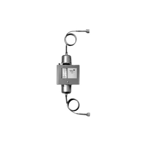 Pressure Switch, Standard, SPDT, 1/4" FNTP, 2 to 26 psi Range, Steel