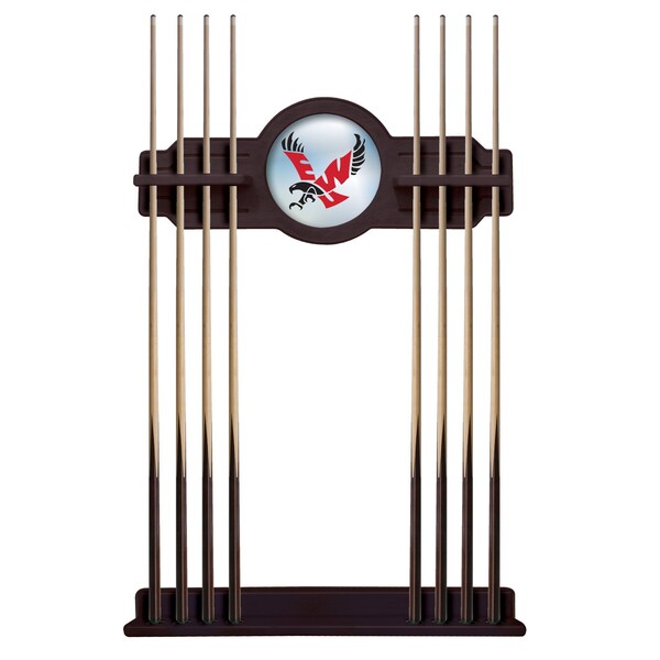 Eastern Washington Cue Rack in English Tudor Finish
