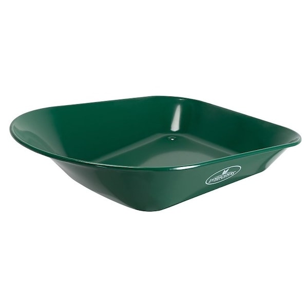 Vulcan 34568 Wheelbarrow Tray, Steel, For 4 cu-Ft Wheelbarrow