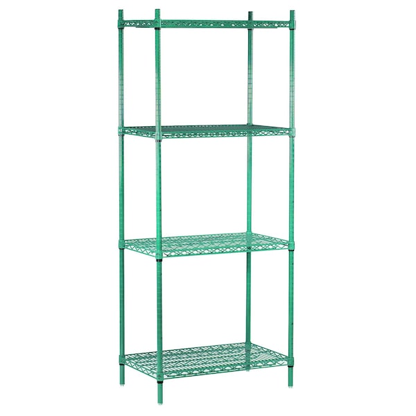 Special Value Shelving Unit Wire 42 in.W x 18 in.D x 74 in.H