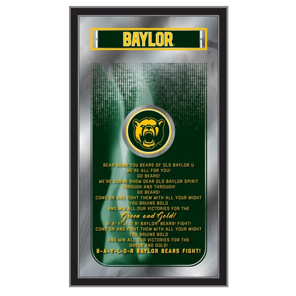 Baylor 26" x 15" Fight Song Mirror