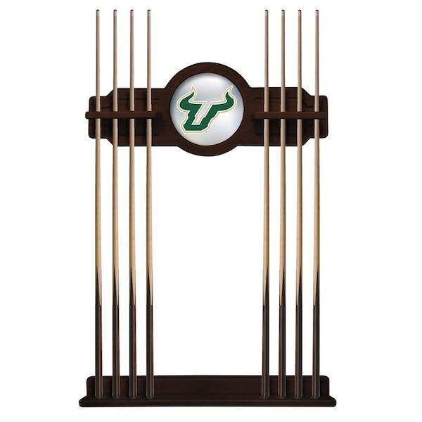 South Florida Cue Rack in English Tudor Finish
