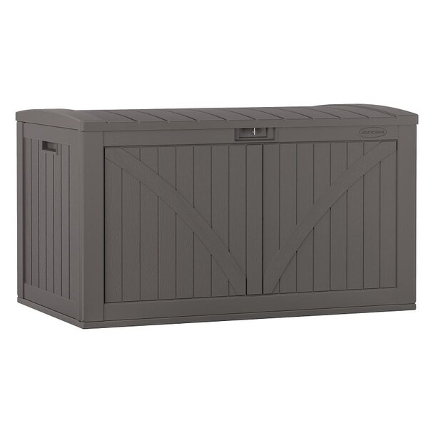 Deck Box, Resin, Gray