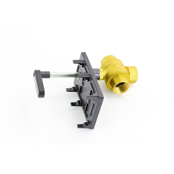 1 in. npt 25Cv 3W Ball Valve