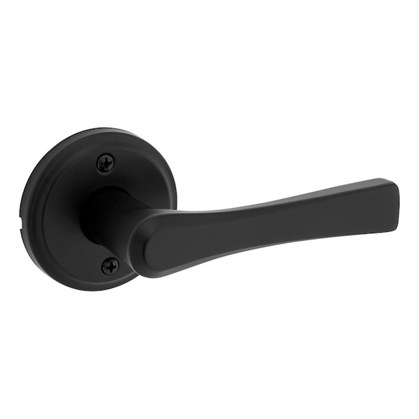 Katella Lever Half Dummy Matte Black Finish