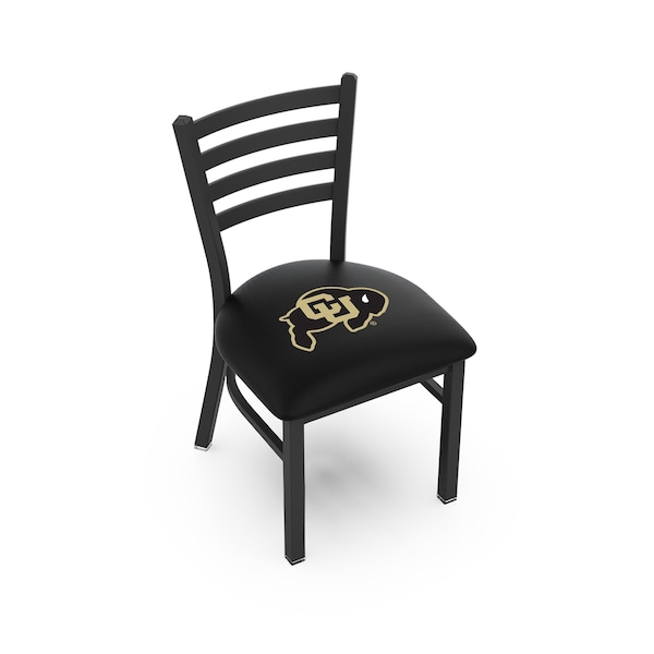 BlackLogo Chair, VinylSeat
