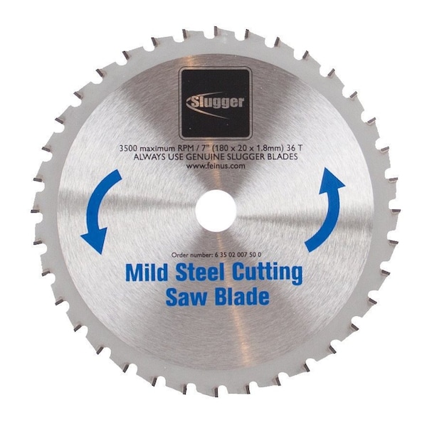 Blade 7" Saw Mild Steel