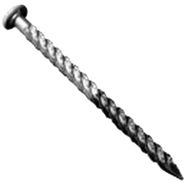Collated Framing Nail, 2-3/8 in L, Brite, Round Head, 0 Degrees