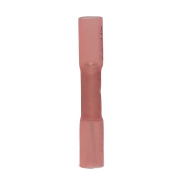 Butt Splice Wire Connector, 18 AWG Max, 250 PK