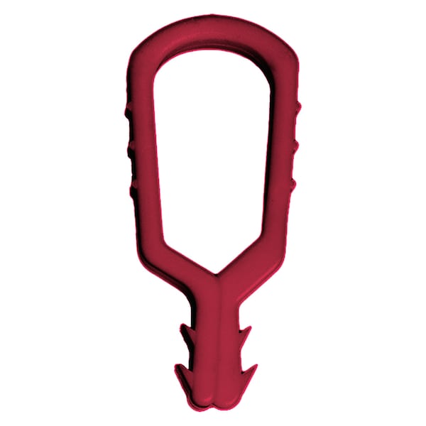 Crimson 1.5" Mr. Clip (50-Pack)