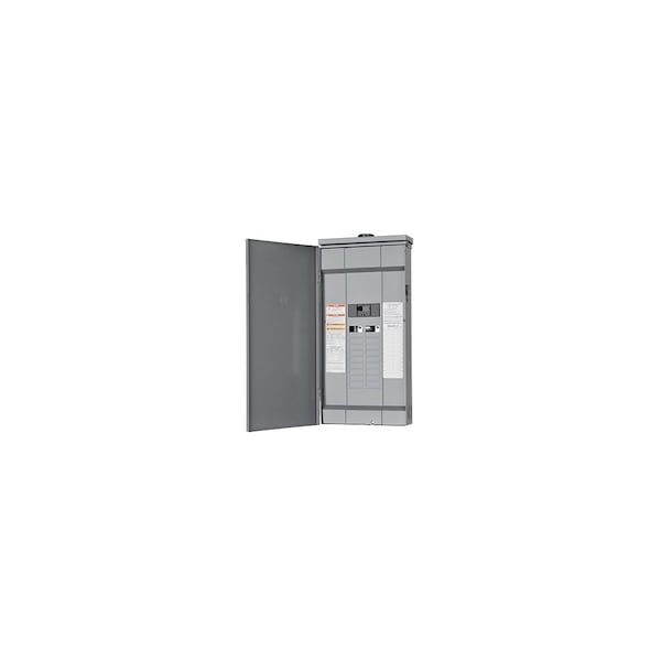 Load Center, 20 Spaces, 200A, 120/240 V AC, PoN Convertible Main Breaker, 1 phase Phase