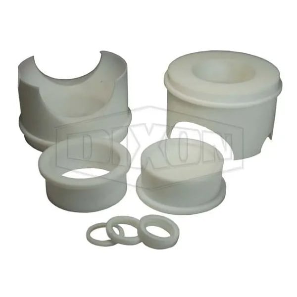 Multi-Port Sanitary Ball Valve Repair Kit, Stainless Steel
