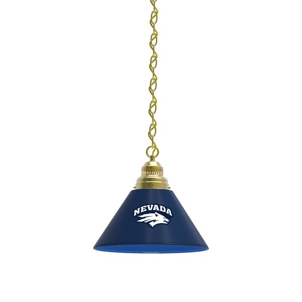 Nevada Pendant Light, Brass Fixture