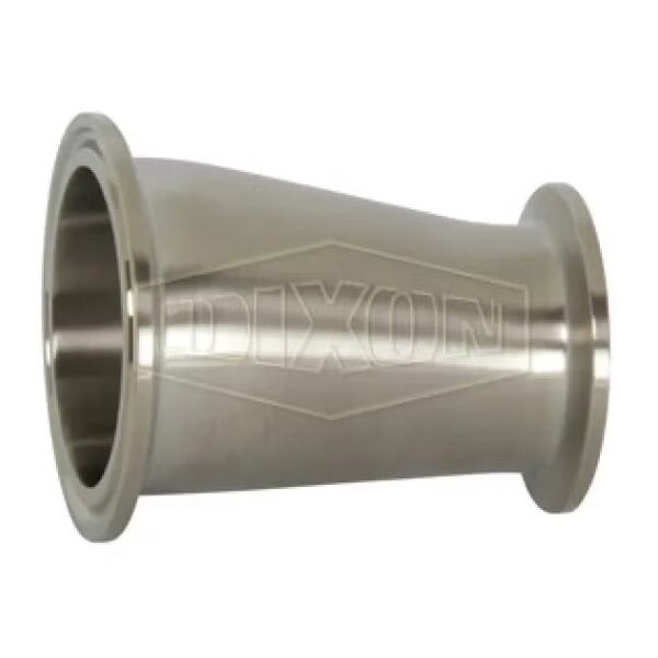 Eccentric Clamp Reducer, Series: B3214MP, Fitting/Connector Type: Reducer, 3 x 1-1/2 in Nominal Size