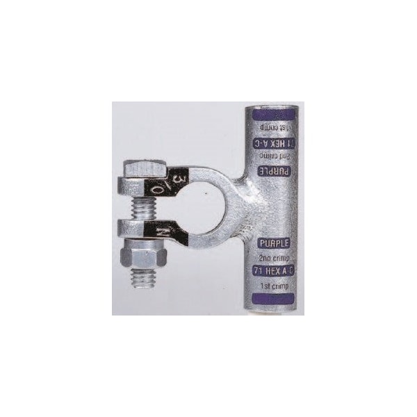 Wire Terminal, 3/0 AWG, 5 PK