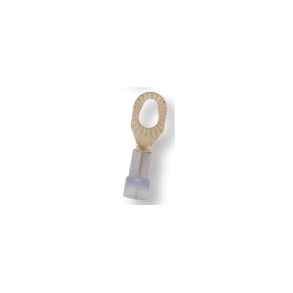 Wire Connector, 14 AWG Max, Nylon Insulation, 1000 PK