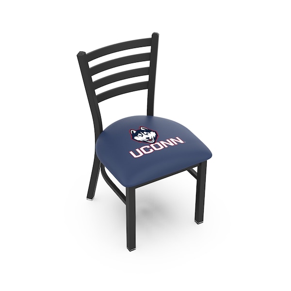 BlackLogo Chair, VinylSeat