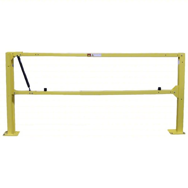 Gate, 84" to 108" Adj. Opening, Yellow