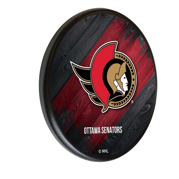 Ottawa Senators 13" Solid Wood Sign